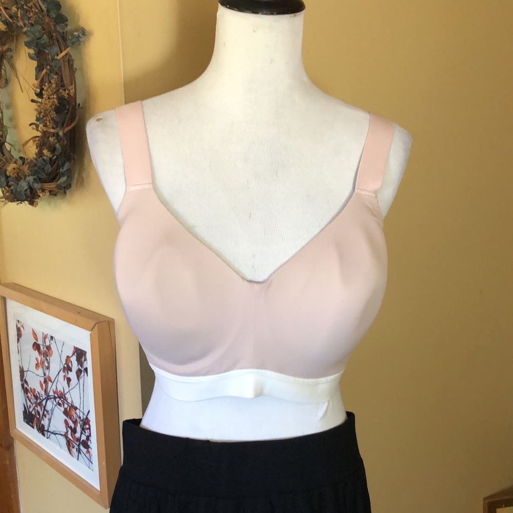 NATORI Size 38DDD Lightweight Padded Cups Underwire Lined Cozy TShirt $69 NEW